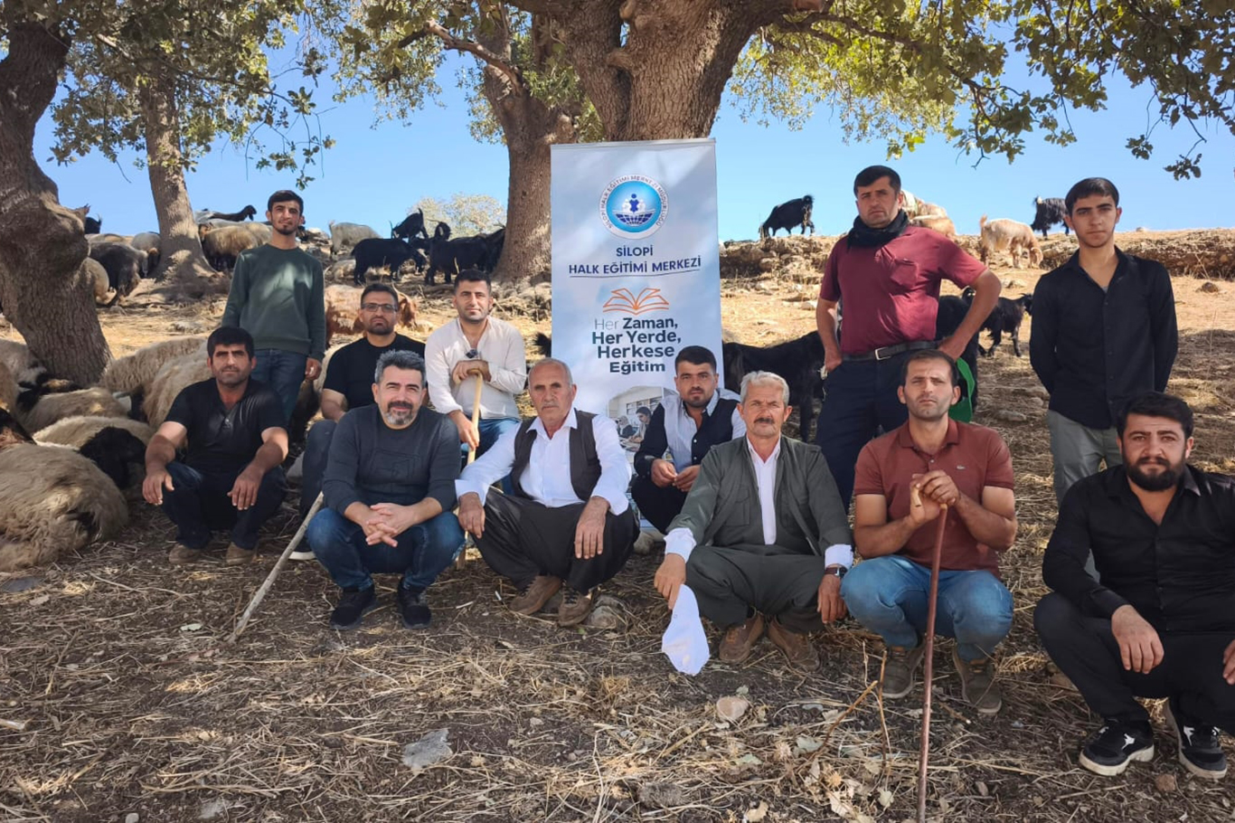 Şırnak'ta çobanlara sürü yönetimi eğitimi