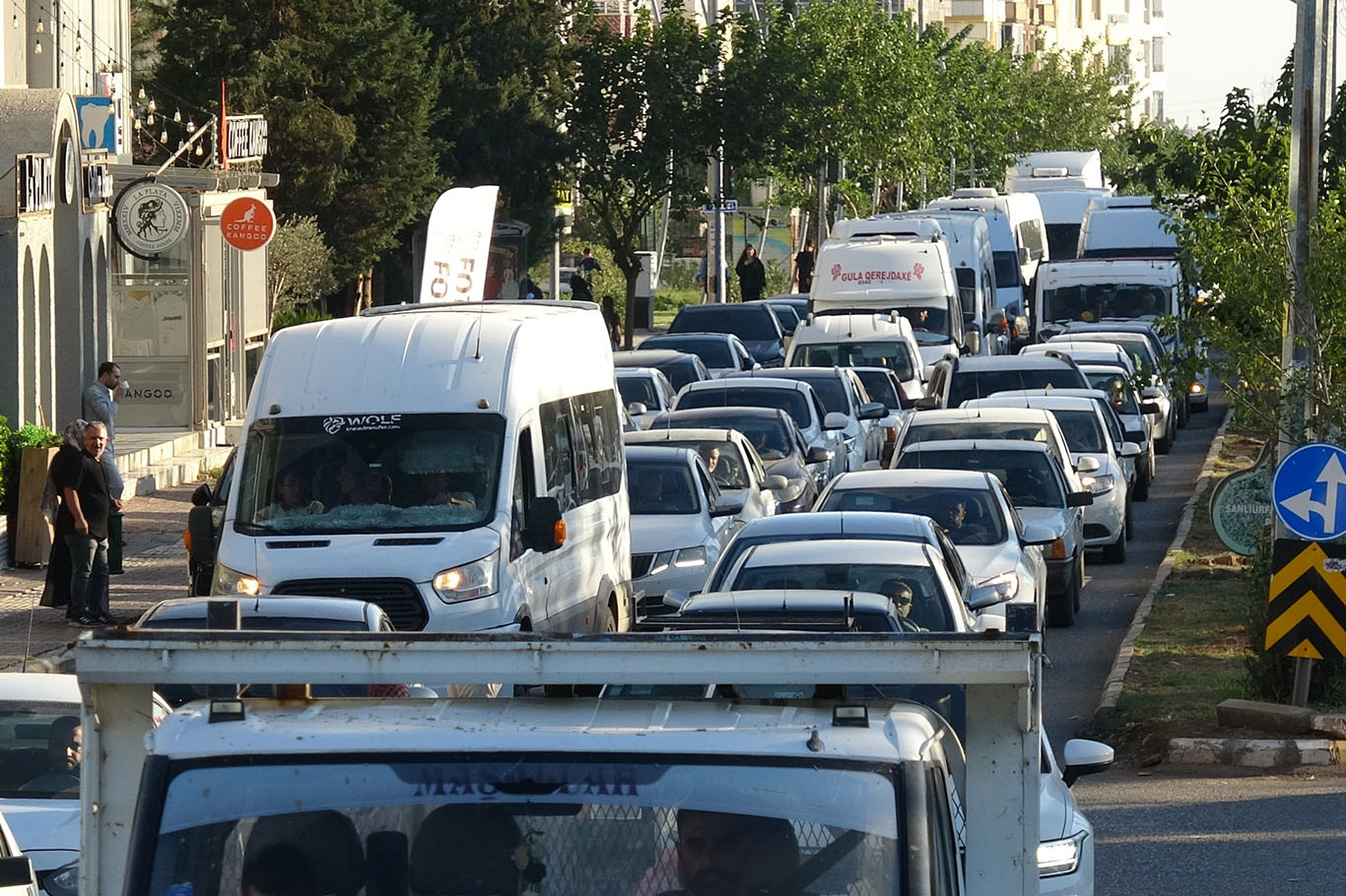 Şanlıurfa'da HÜDA PAR'dan trafik sorunlarına çözüm çağrısı