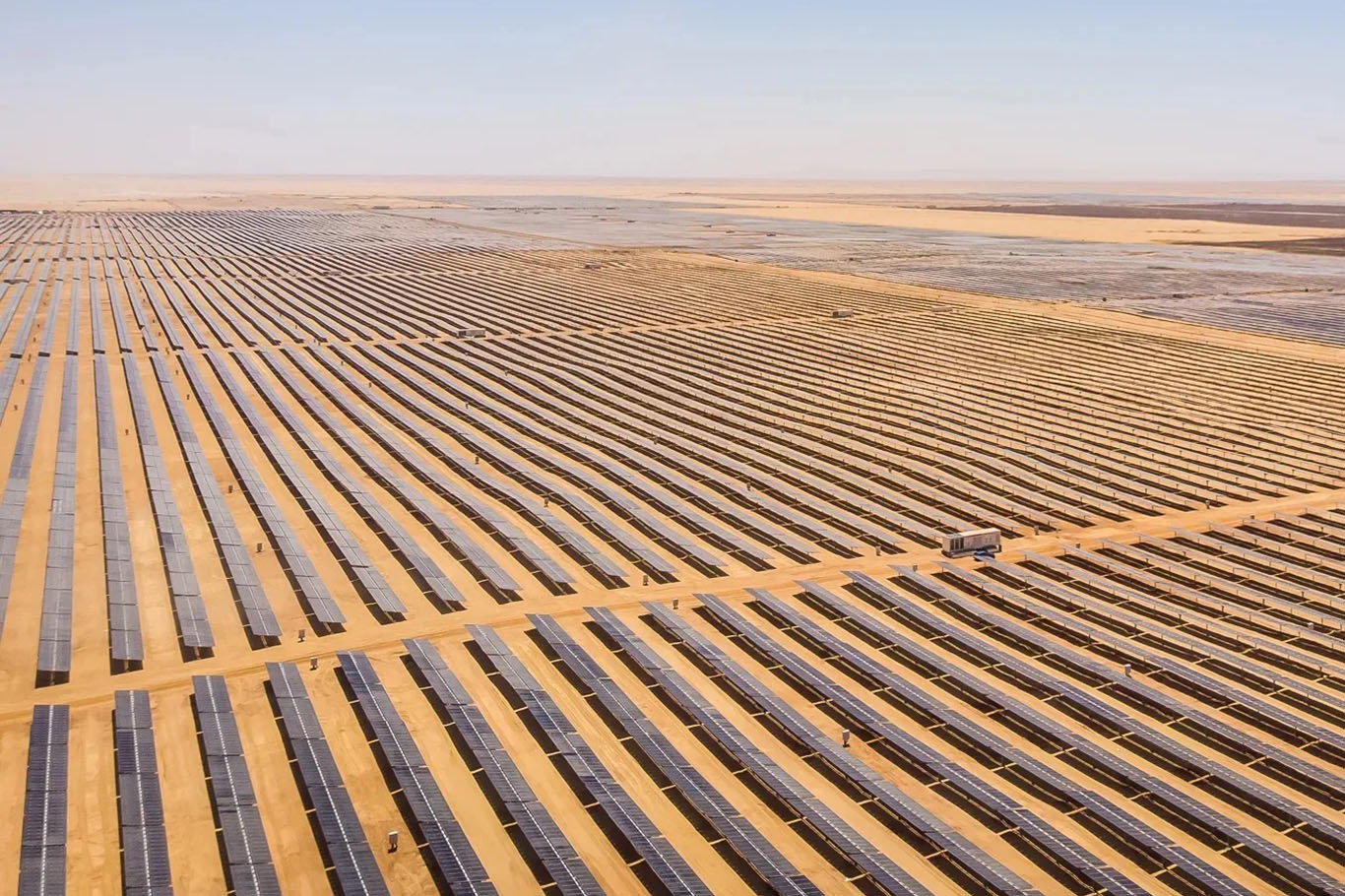 Mısır'dan 650 milyon dolarlık güneş enerjisi yatırımı