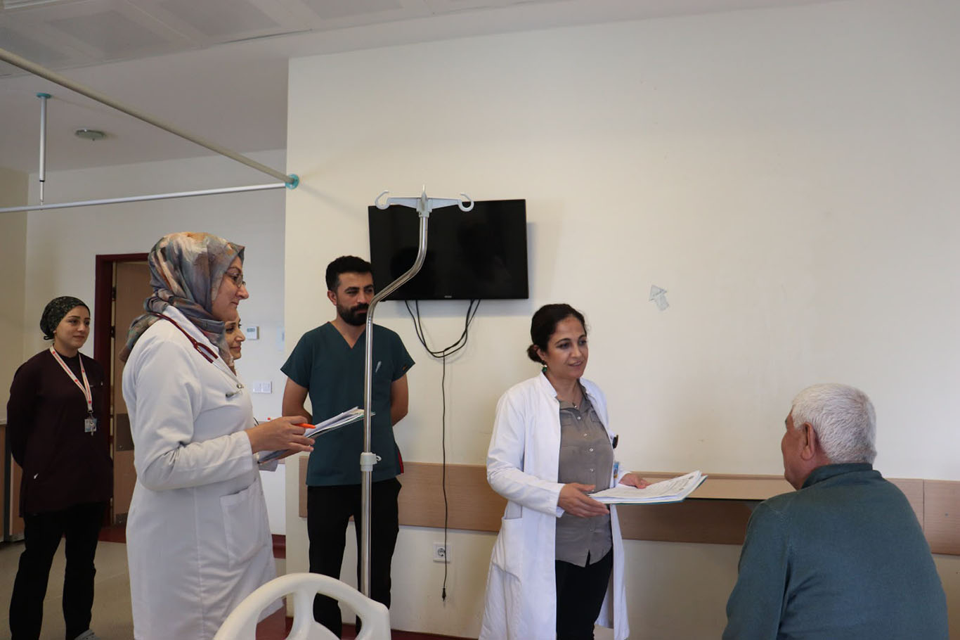 Şanlıurfa'da tıkalı bronşlara argon plazma yöntemiyle müdahale