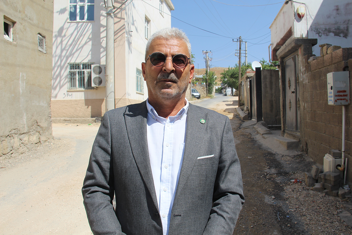 HÜDA PAR Ergani İlçe Başkanı Uğur Uşar
