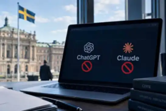السويد تحظر استخدام ChatGPT وClaude على أجهزة موظفي الحكومة