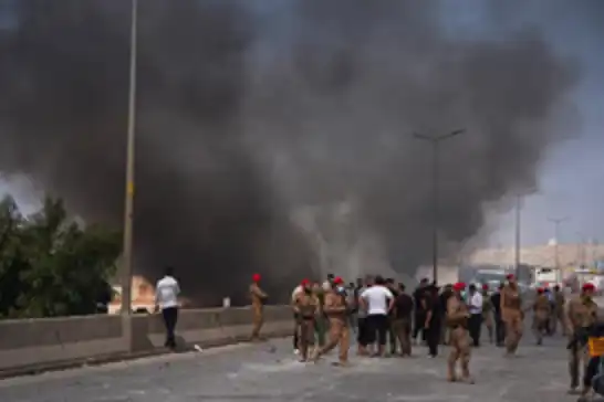 انفجار في مستودع للذخيرة بمدينة سراقب السورية