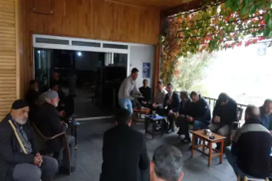 HÜDA PAR Bingöl İl Başkanı Butaku'dan Ilıcalar ziyareti: Belde hak ettiği hizmeti alamıyor