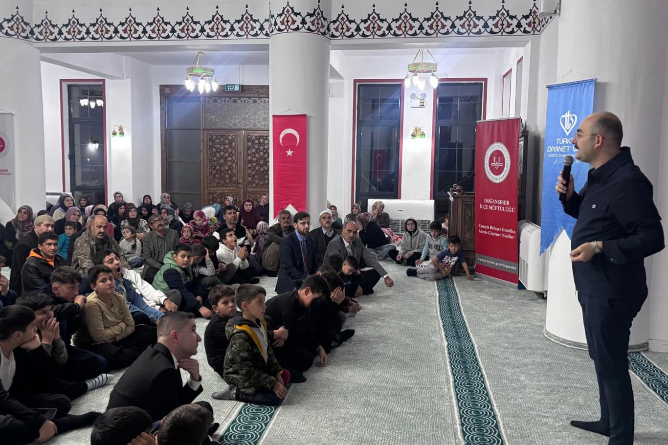 Doğanşehir Kaymakamı Ahmet Fatih Sungur