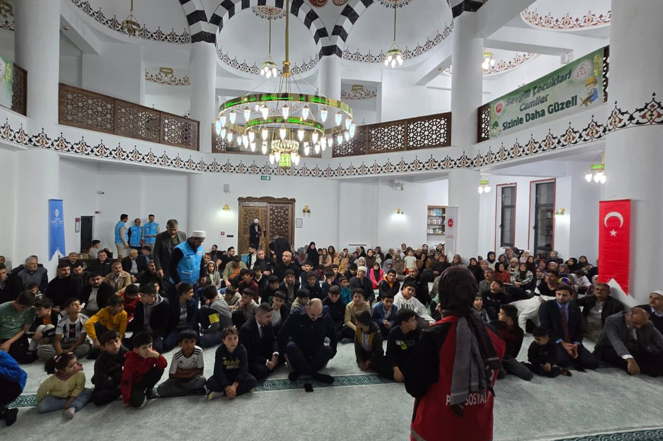Malatya'da Cami-Aile Buluşması programı düzenlendi