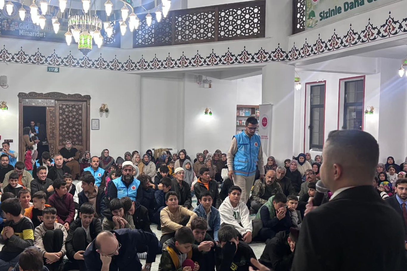 Malatya'da Cami-Aile Buluşması programı düzenlendi