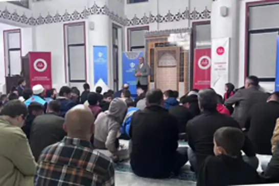 Malatya'da Cami-Aile Buluşması programı düzenlendi