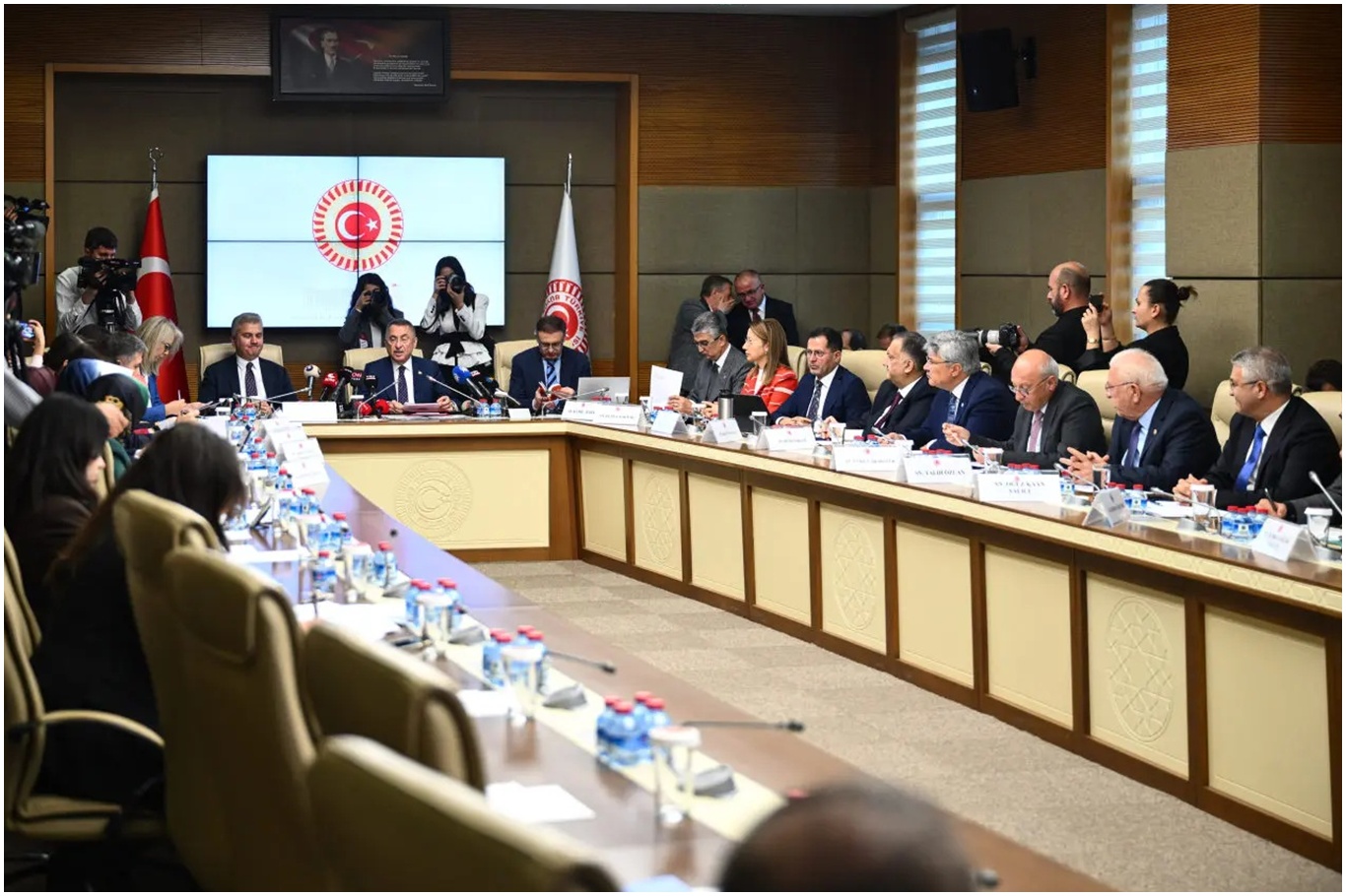 “Mekke Anlaşması” komisyonda kabul edildi