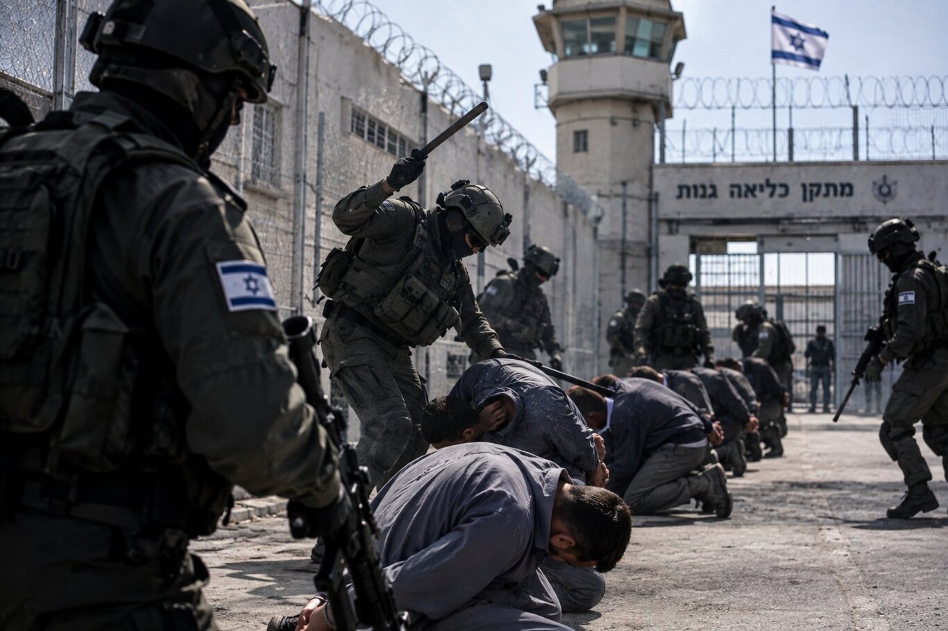 Palestinian detainees face repeated beatings, torture in Israeli prison