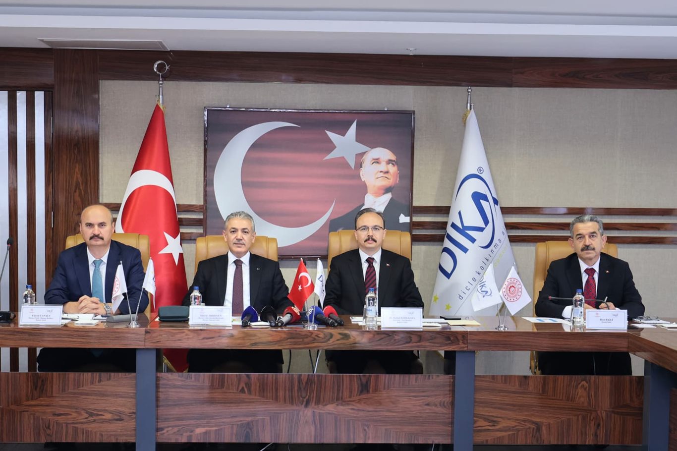 DİKA’dan 3,7 milyar TL’lik yatırım hamlesi: 17 proje Bakanlığa iletildi
