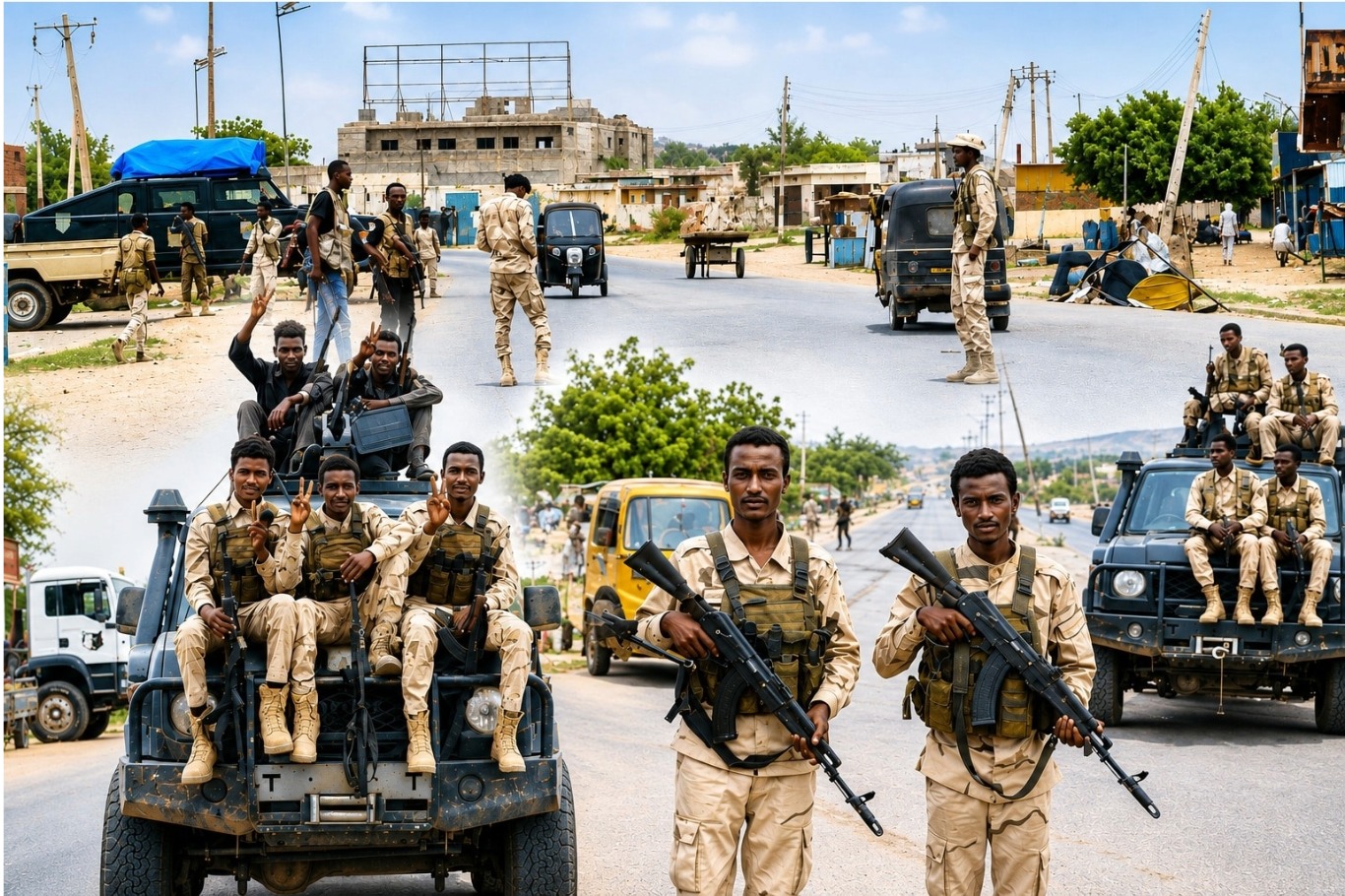 السودان.. 21 قتيلاً و40 مصاباً في هجوم بمسيّرة على سوق في نيالا
