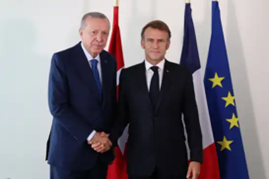 Turkish, French presidents hold phone talks on bilateral and global issues