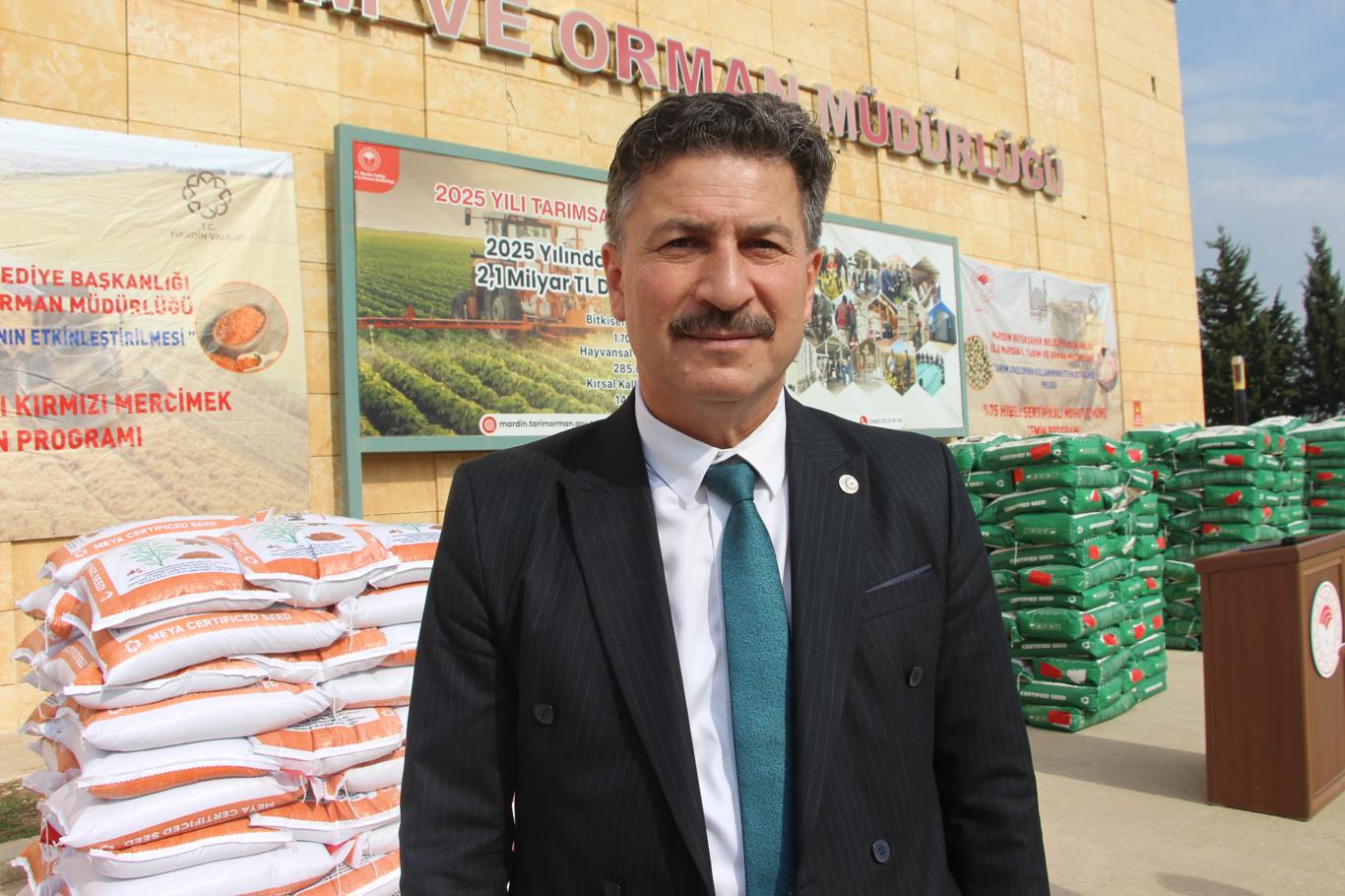 Mardin İl Tarım ve Orman Müdürü Ender Muhammed Gümüş