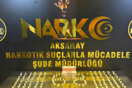 Aksaray’da uyuşturucu operasyonunda 3 şüpheli tutuklandı