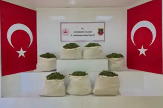Diyarbakır'da 109 kilogram uyuşturucu madde ele geçirildi