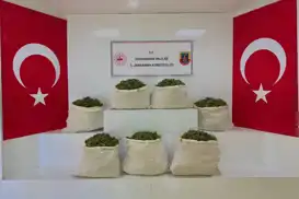 Li Dîyarbekirê 109 kîlogram esrar hat bidestxistin