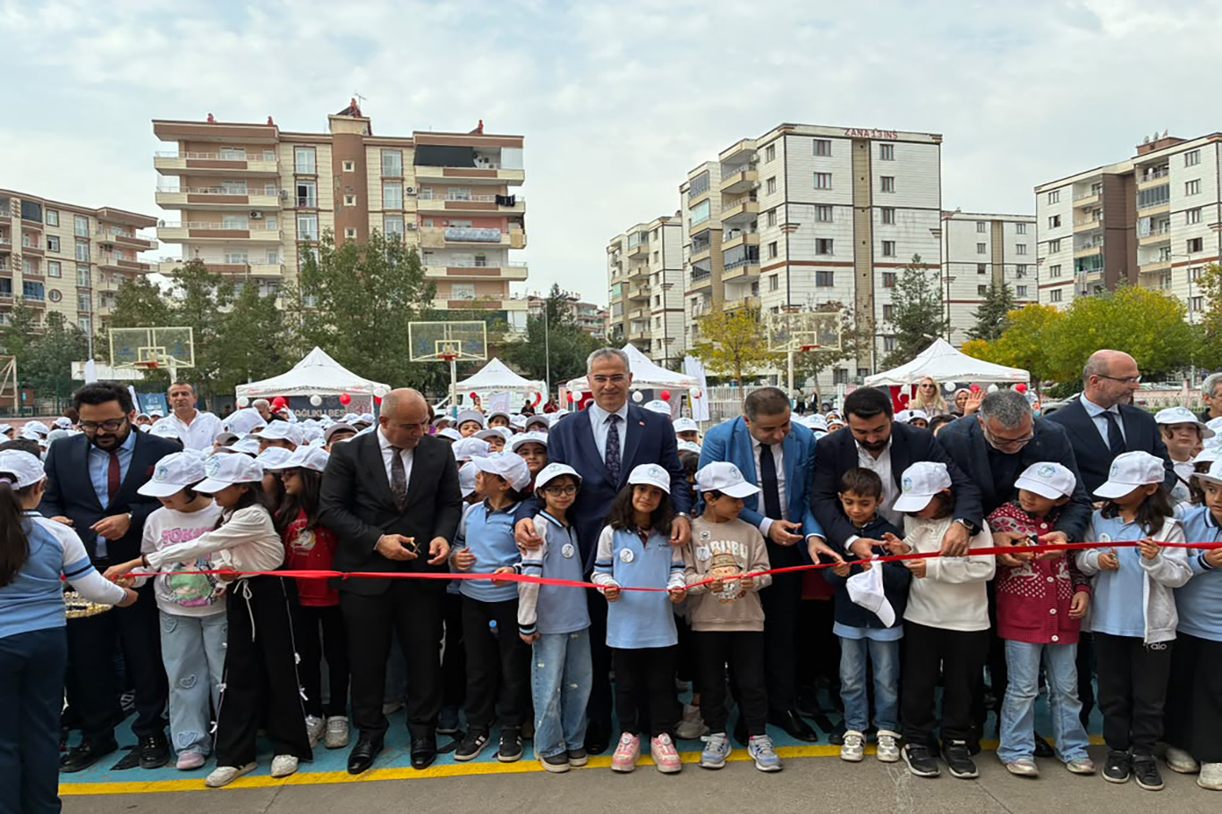 Diyarbakır’da öğrenciler sağlık konularında bilgilendirildi