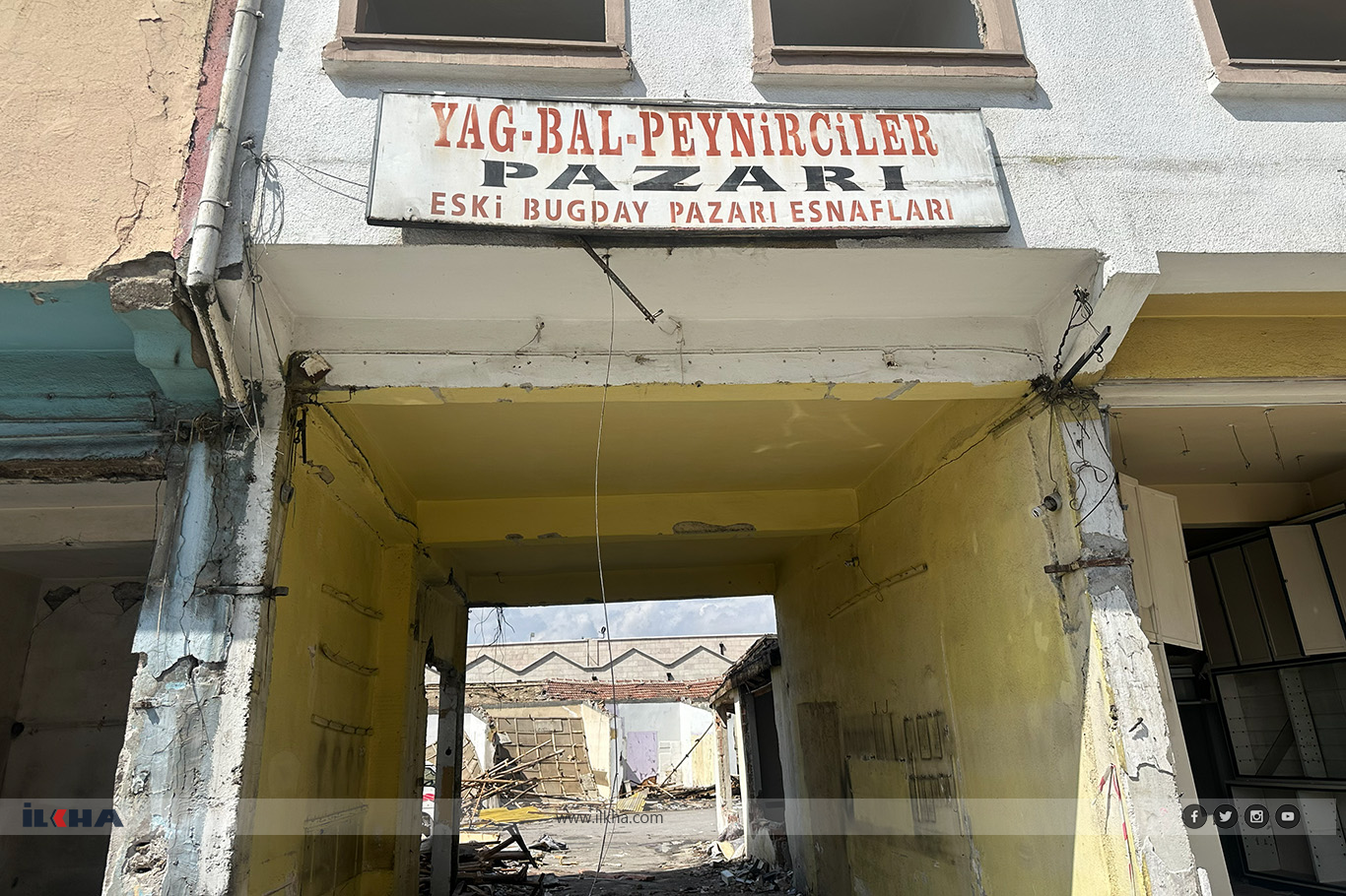 Konya Peynir Pazarı’nda ikinci etap tamamlandı