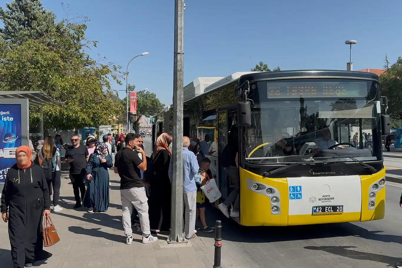 Konya’da toplu taşımada tarife değişikliği