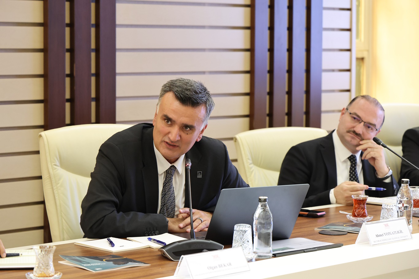Orta Doğu Teknik Üniversitesi Rektörü Prof. Dr. Ahmet Yozgatlıgil