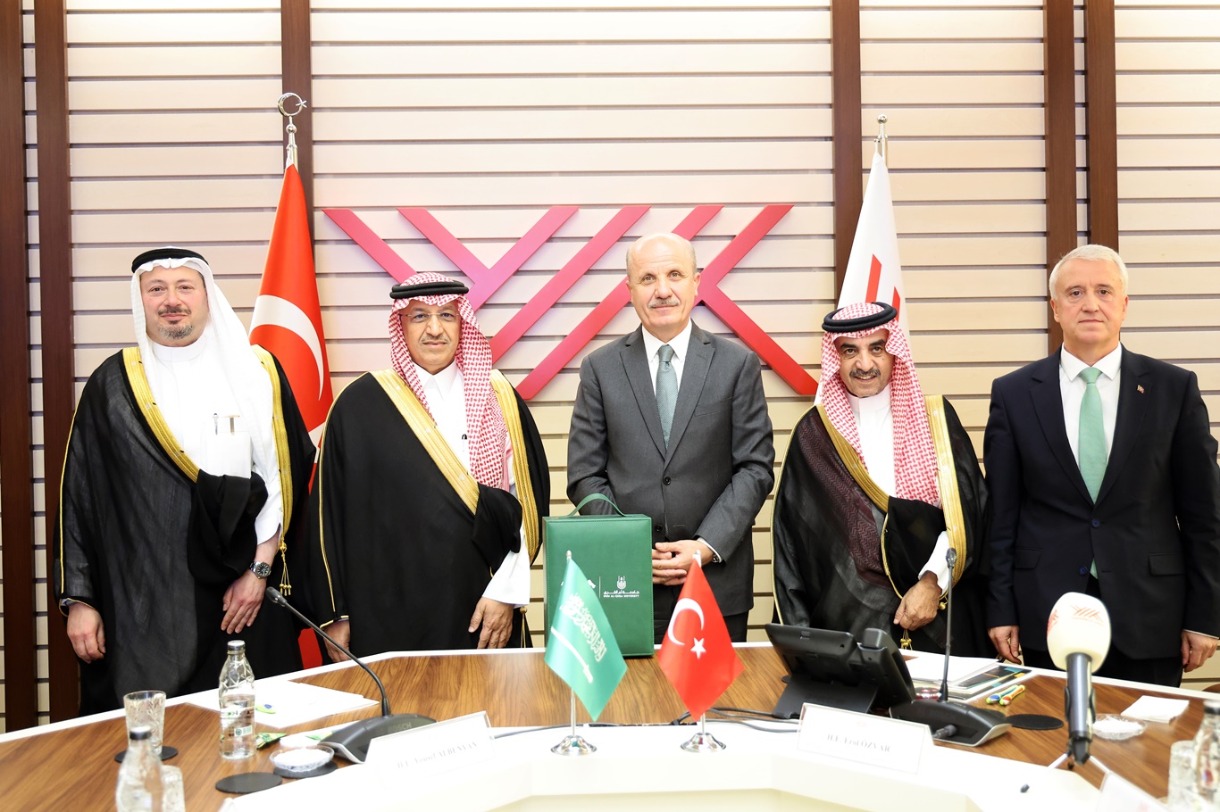  Türkiye ile Suudi Arabistan arasında yükseköğretimde stratejik ortaklık hamlesi