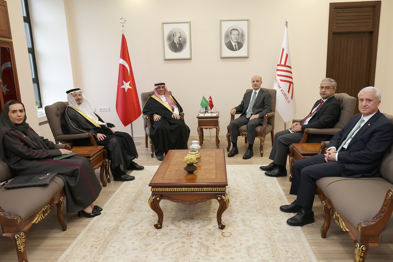 Türkiye ile Suudi Arabistan arasında yükseköğretimde stratejik ortaklık hamlesi