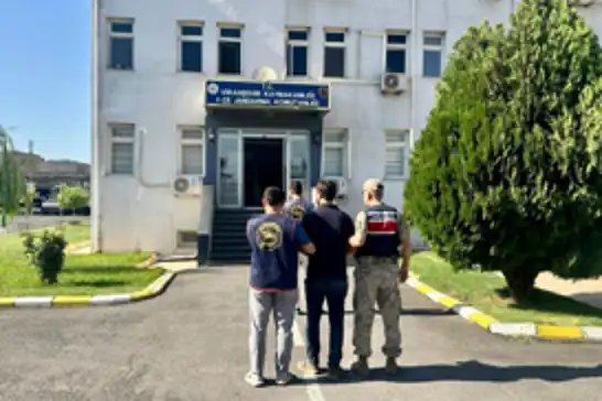 Şanlıurfa'da 8 yıl 3 ay hapis cezası bulunan hükümlü yakalandı
