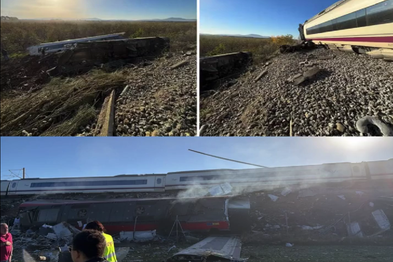 İspanya’da iki yüksek hızlı tren çarpıştı: 46 ölü, 150 yaralı