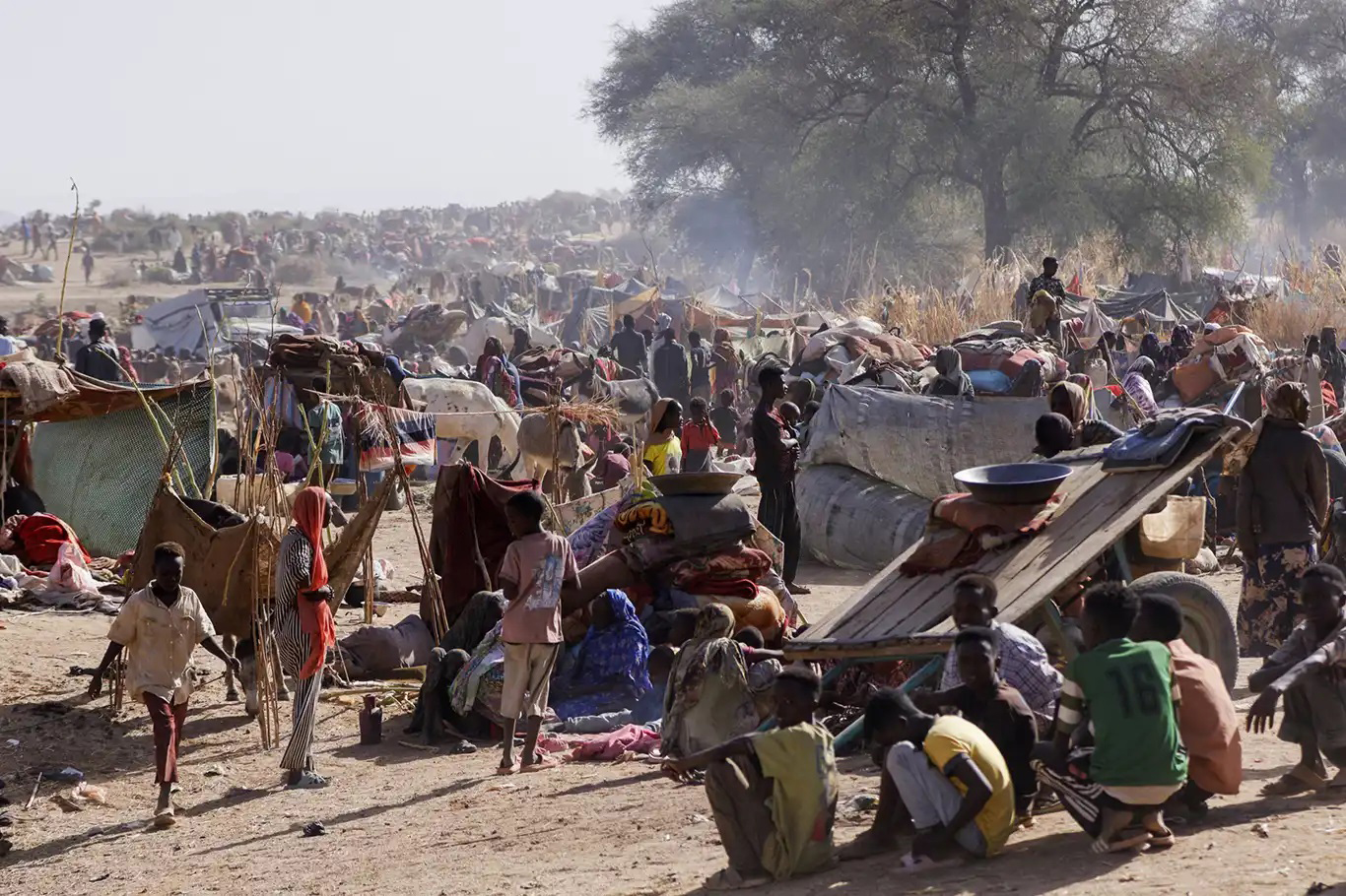 Sudan'da İHA savaşı büyüyor: Nyala'daki pazar saldırısında can kaybı tartışması