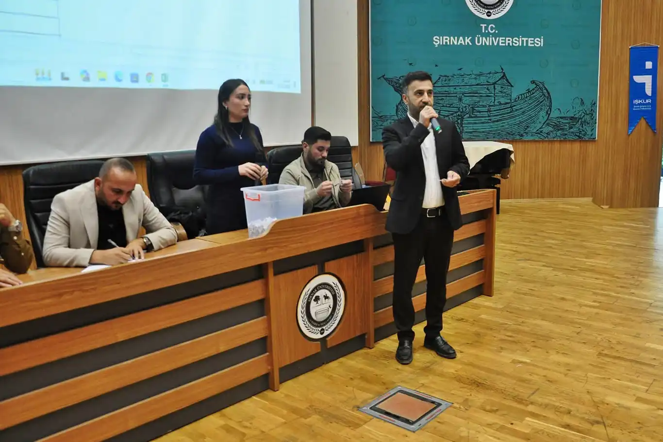 Şırnak Üniversitesi'nde 346 öğrenci için İŞKUR kurası çekildi