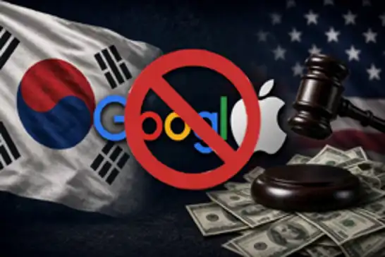 Güney Kore’den Google ve Apple’ın tekelcilik uygulamasına 47,6 milyon dolarlık ceza
