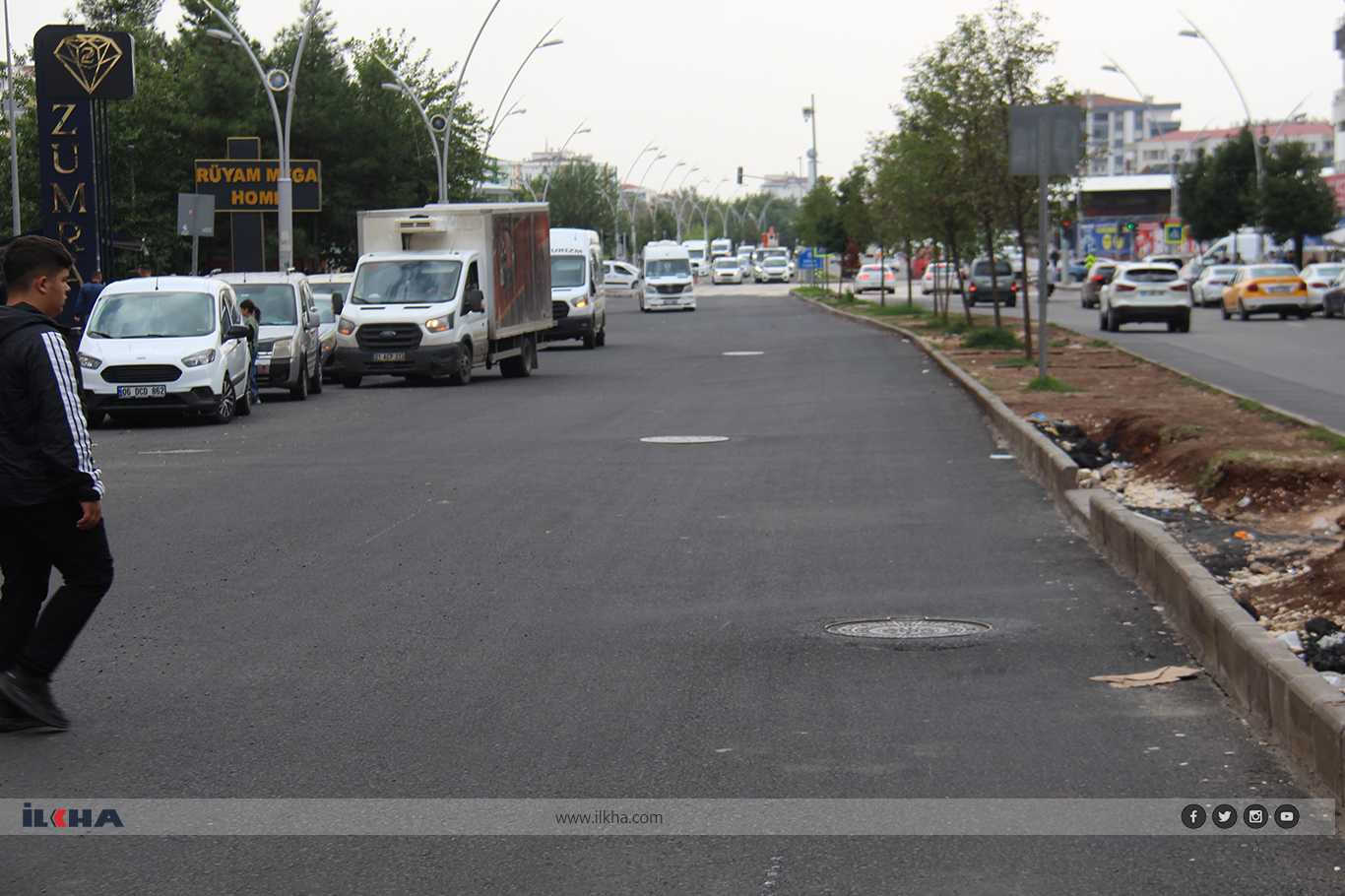 Rêya ku hat çêkirin, ji ber nesaxlembûnê bû sedema bertekan