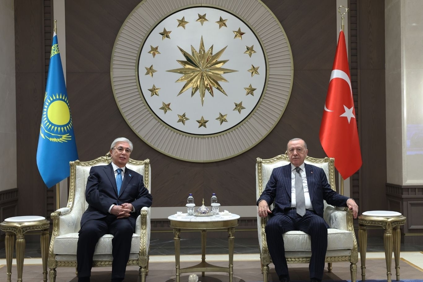 Kazakh President Tokayev arrives in Ankara for official visit