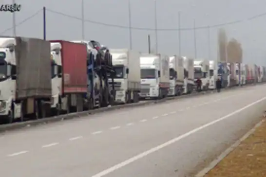 Tır şoförlerinin Schengen vizesi sorunları için diplomatik girişimler sürüyor