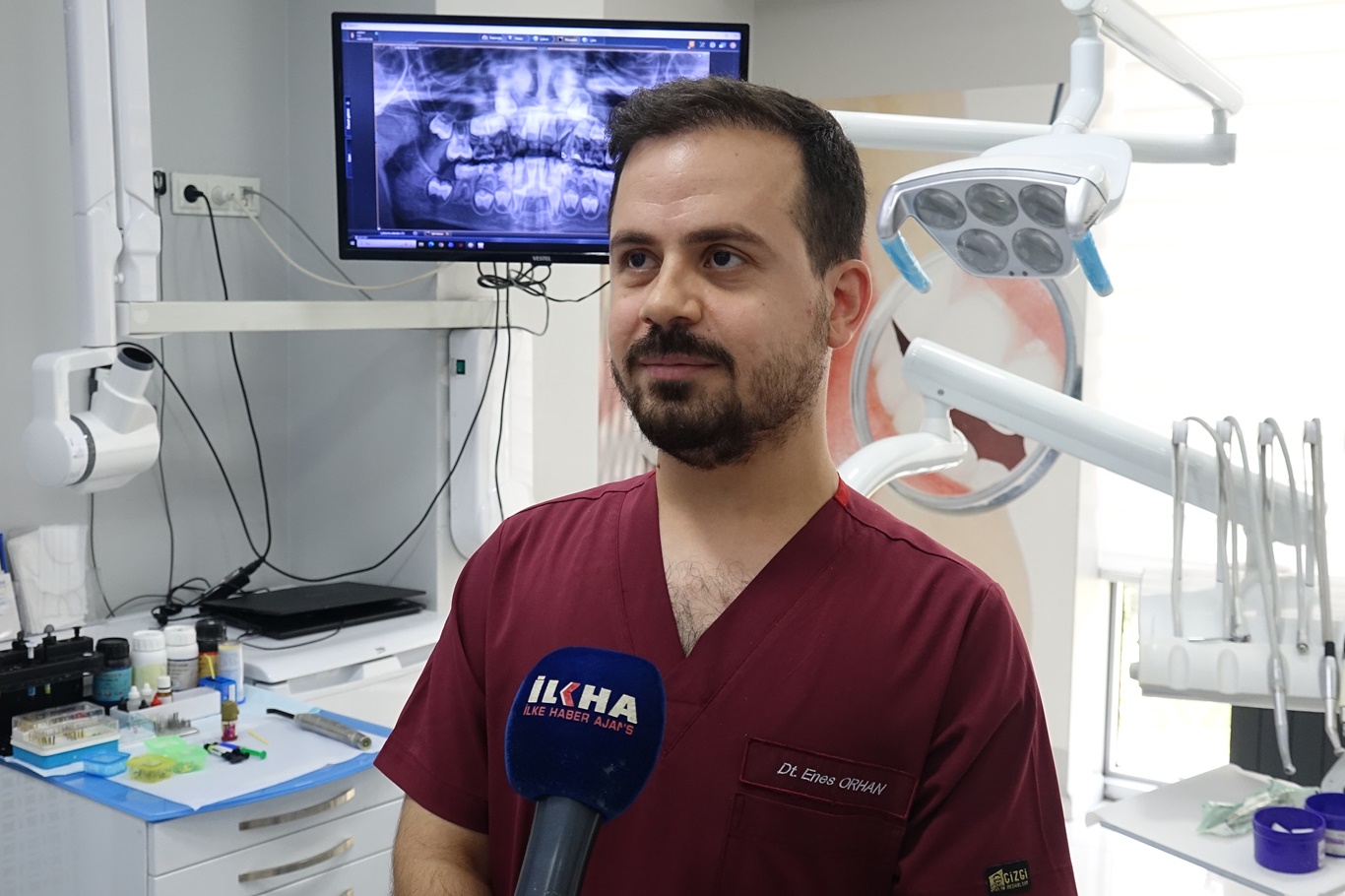 Diş Hekimi Enes Orhan