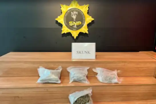 Şanlıurfa'da ticari takside 2 kilo uyuşturucu ele geçirildi