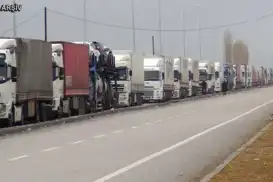 Schengen rules disrupt Türkiye-EU freight transport as truckers protest