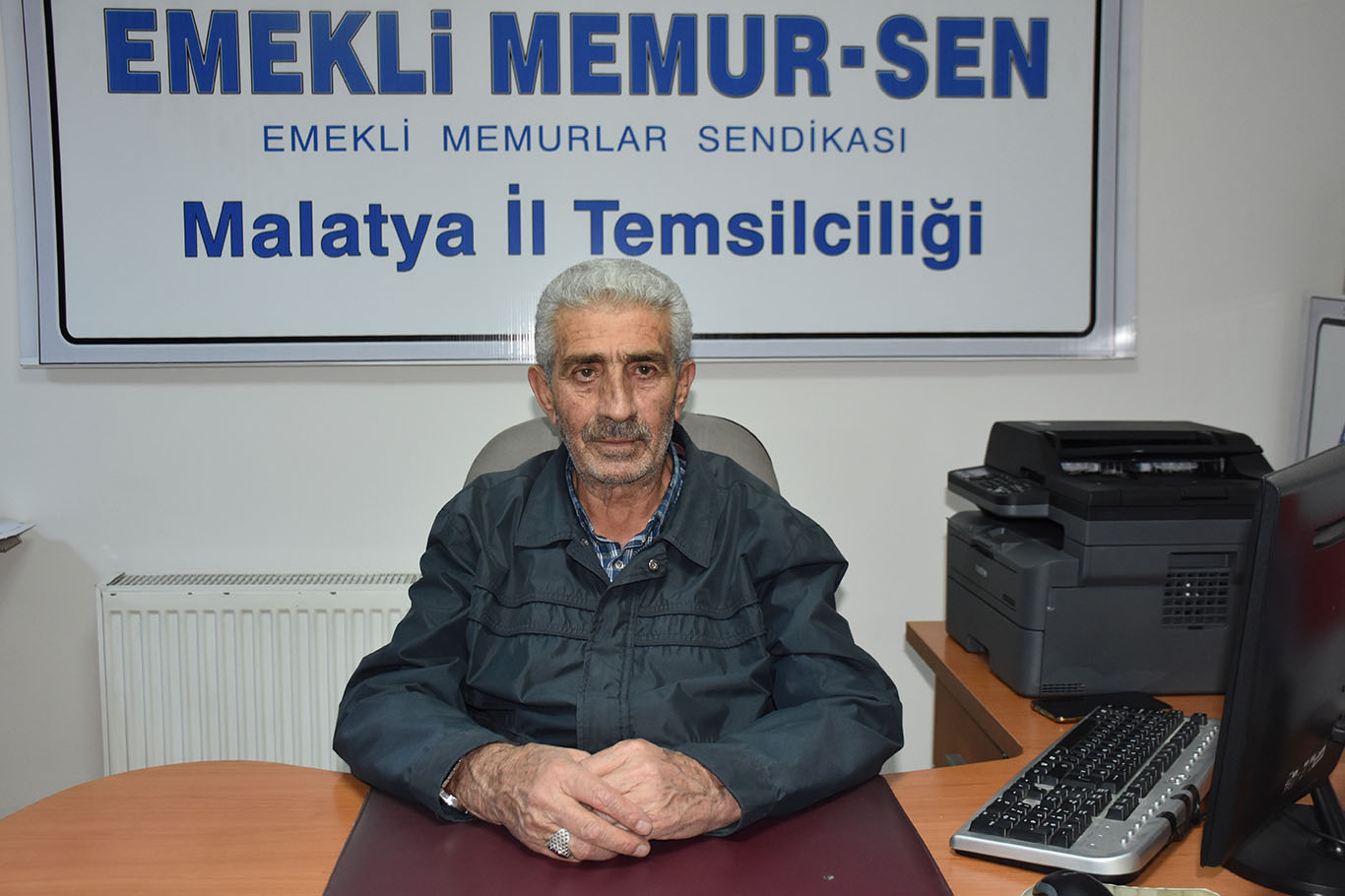 Emekli Memur-Sen Malatya İl Temsilcisi Halil Kılavuz