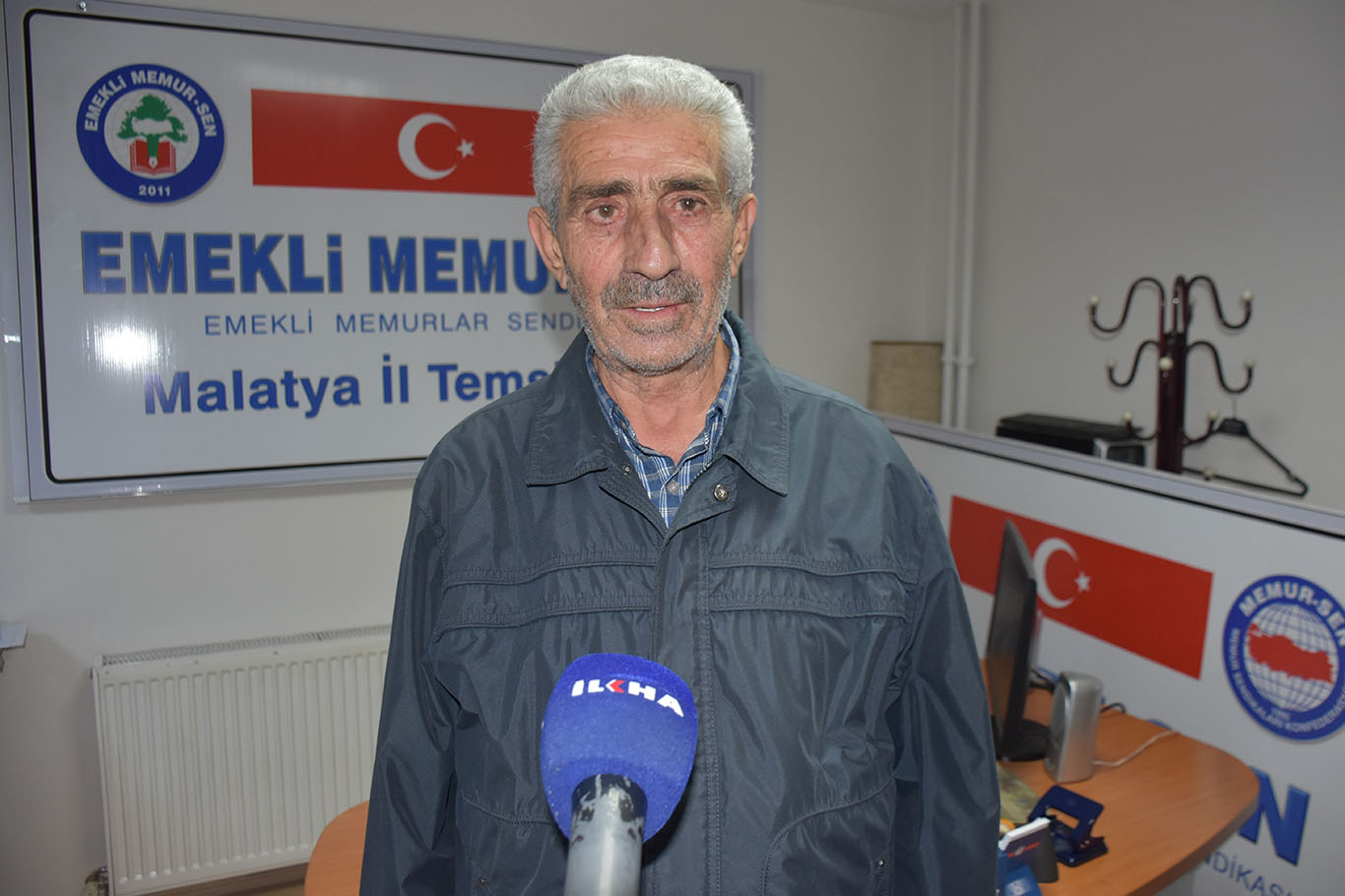 Emekli Memur-Sen Malatya İl Temsilcisi Halil Kılavuz