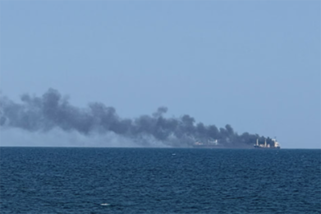Russia strikes cargo vessel allegedly supplying Ukrainian army in Black Sea