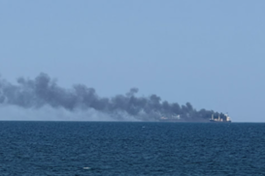 Russia strikes cargo vessel allegedly supplying Ukrainian army in Black Sea