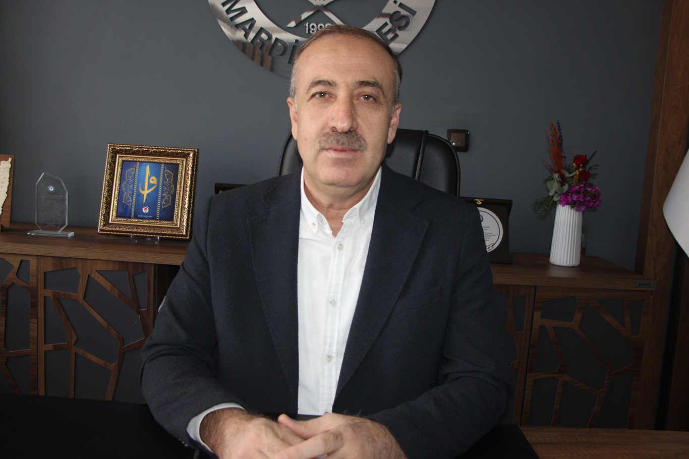 Emekli Memur-Sen Mardin İl Temsilcisi Abdulsamet Yılmaz