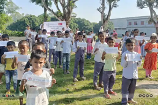 Orphans Foundation delivers monthly allowances to underprivileged children in Bangladesh