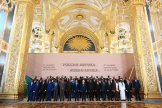 Putin hosts Russia-Africa summit in Moscow