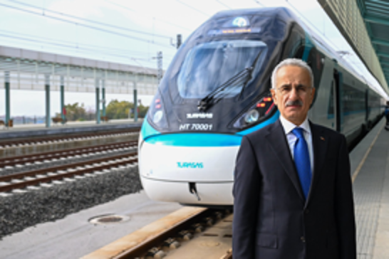 Hızlı Tren, Ankara-Kırıkkale hattında 250 kilometre hızla test edildi
