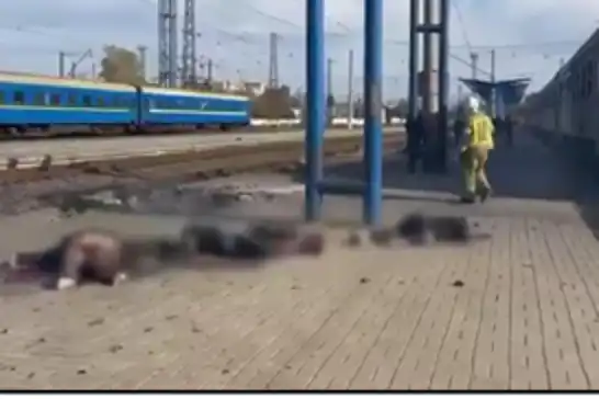 13 قتيلًا..هجوم بمسيّرة على قطار ركاب في دنيبرو الأوكرانية