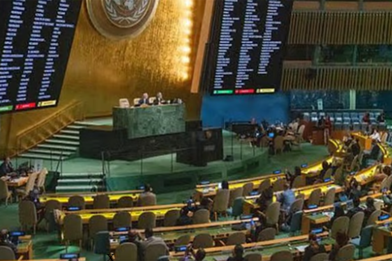 الجمعية العامة للأمم المتحدة تدعو واشنطن للمرة الـ34 إلى إنهاء الحصار على كوبا