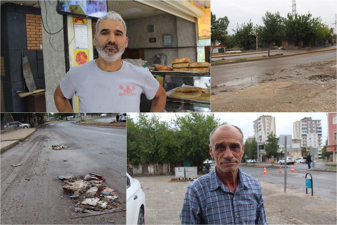 Sağanak sonrası iş yerlerini su basan esnaf tepkili