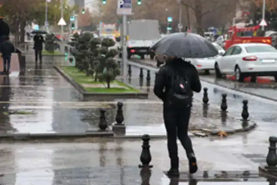 Gaziantep için kuvvetli sağanak uyarısı